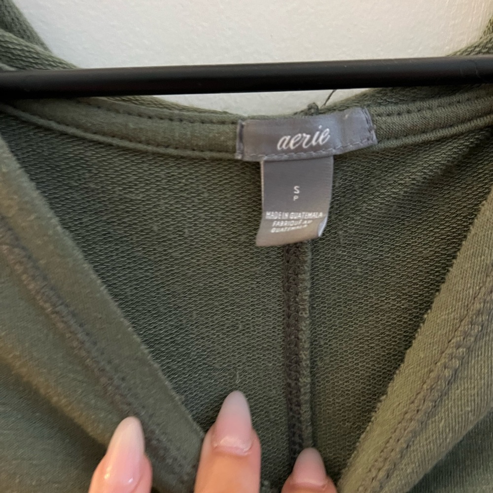 Aerie sweatshirt with hood